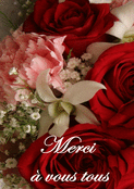 Un merci fleuri pour vous tous